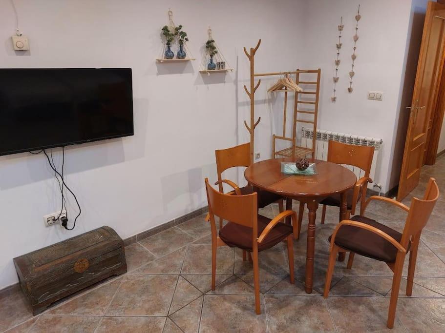 شقة La Buhardilla. Aparcamiento Exterior Privado تيرويل المظهر الخارجي الصورة