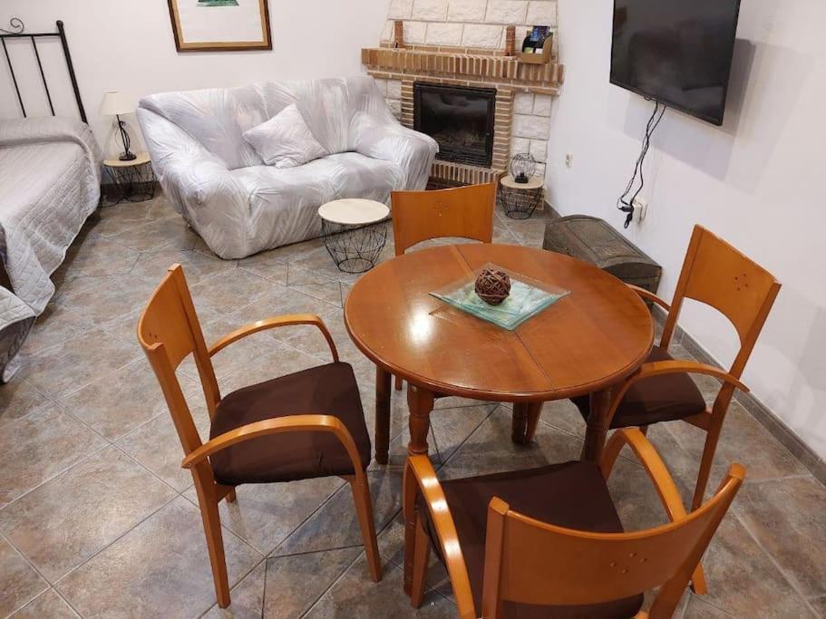 شقة La Buhardilla. Aparcamiento Exterior Privado تيرويل المظهر الخارجي الصورة