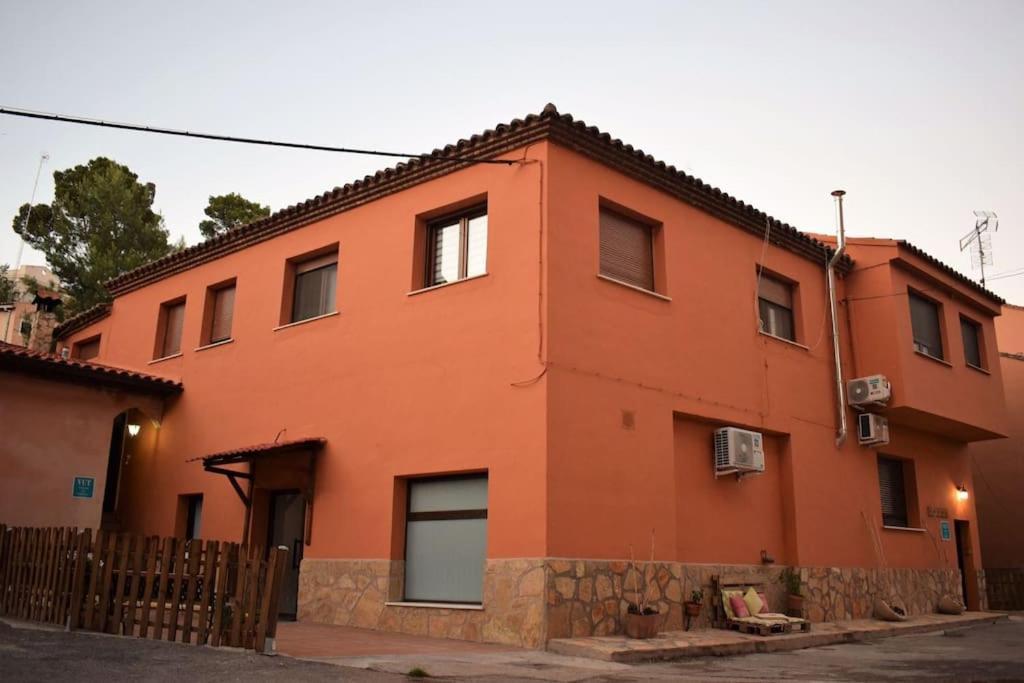شقة La Buhardilla. Aparcamiento Exterior Privado تيرويل المظهر الخارجي الصورة