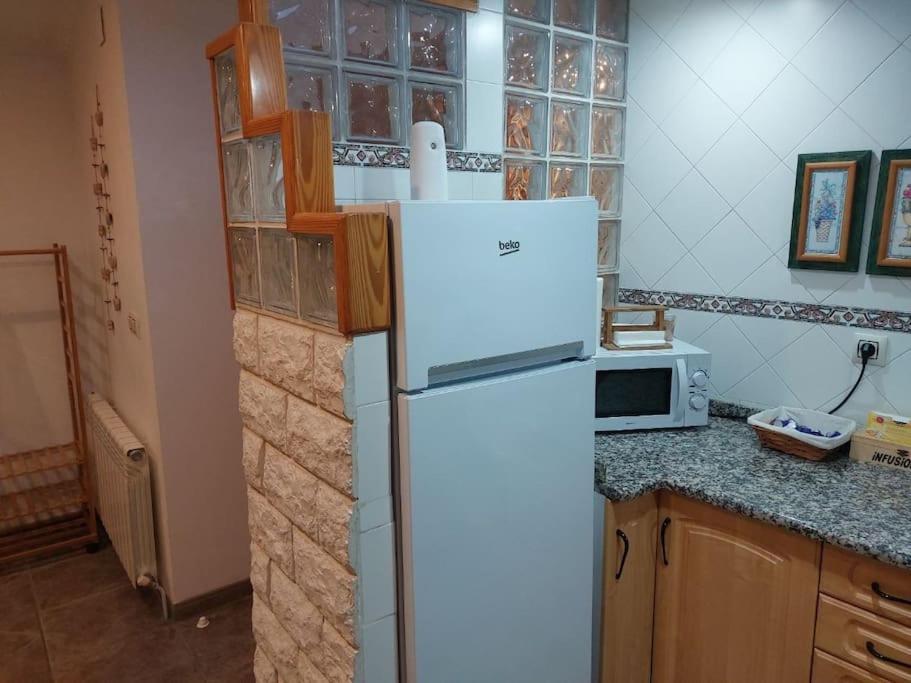 شقة La Buhardilla. Aparcamiento Exterior Privado تيرويل المظهر الخارجي الصورة