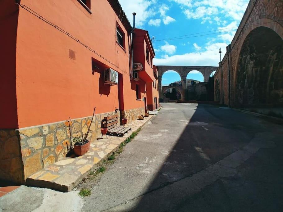 شقة La Buhardilla. Aparcamiento Exterior Privado تيرويل المظهر الخارجي الصورة