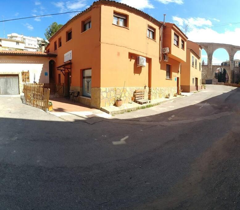 شقة La Buhardilla. Aparcamiento Exterior Privado تيرويل المظهر الخارجي الصورة