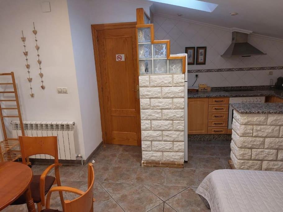 شقة La Buhardilla. Aparcamiento Exterior Privado تيرويل المظهر الخارجي الصورة