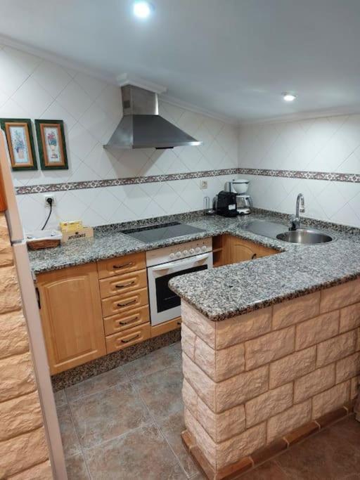 شقة La Buhardilla. Aparcamiento Exterior Privado تيرويل المظهر الخارجي الصورة