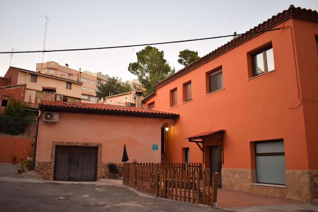 شقة La Buhardilla. Aparcamiento Exterior Privado تيرويل المظهر الخارجي الصورة