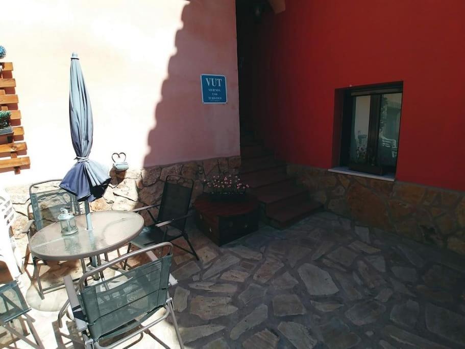 شقة La Buhardilla. Aparcamiento Exterior Privado تيرويل المظهر الخارجي الصورة