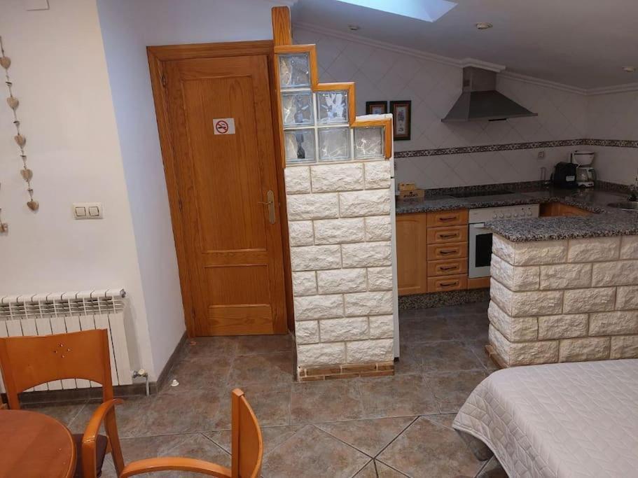 شقة La Buhardilla. Aparcamiento Exterior Privado تيرويل المظهر الخارجي الصورة