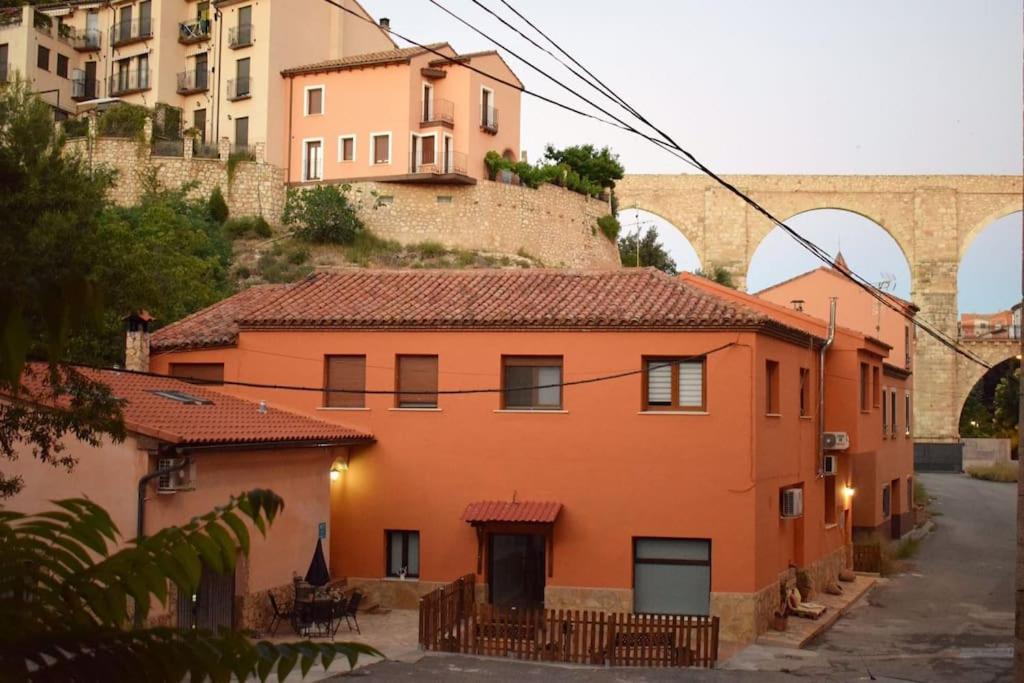 شقة La Buhardilla. Aparcamiento Exterior Privado تيرويل المظهر الخارجي الصورة