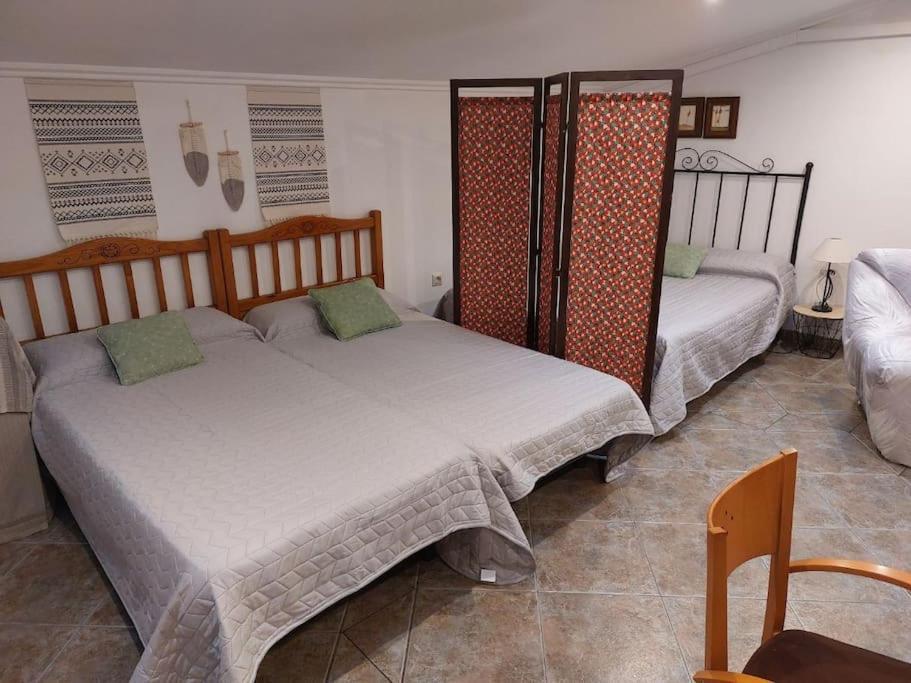 شقة La Buhardilla. Aparcamiento Exterior Privado تيرويل المظهر الخارجي الصورة