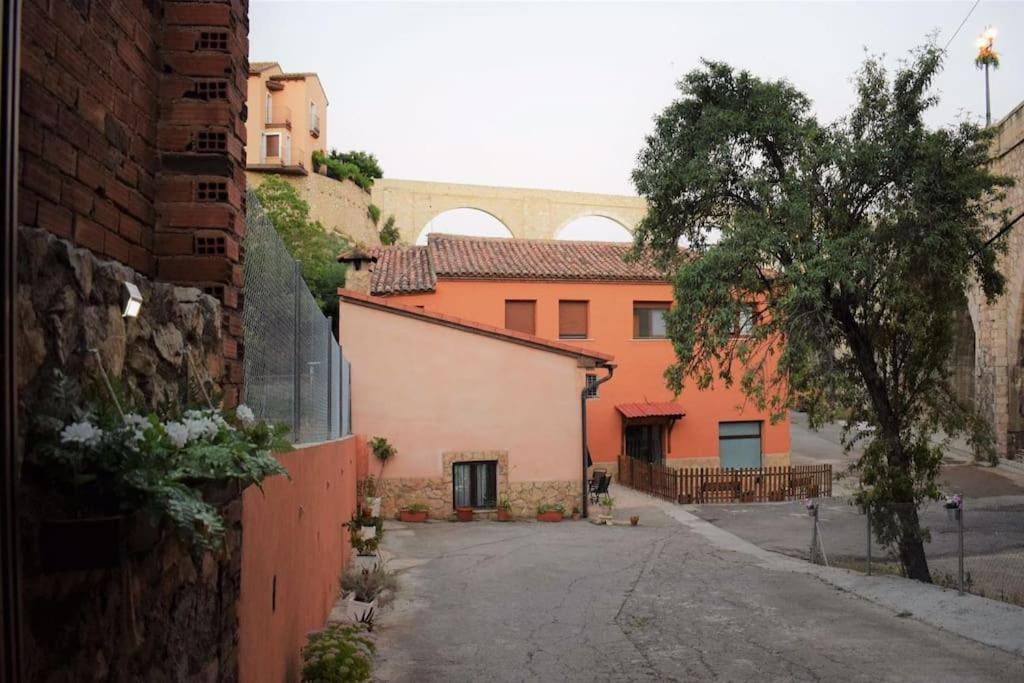 شقة La Buhardilla. Aparcamiento Exterior Privado تيرويل المظهر الخارجي الصورة